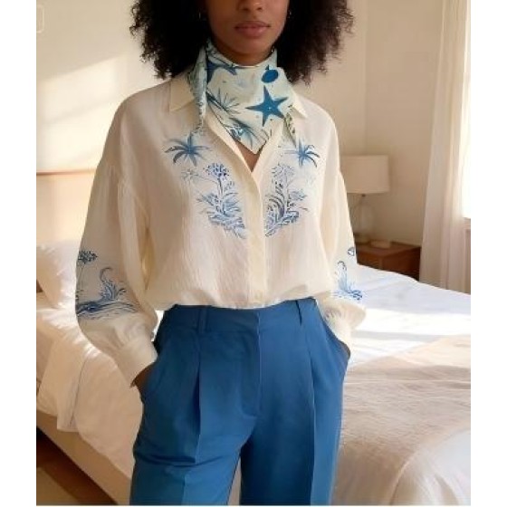 Personalized Luxury Silk Scarf for Women Stylish Customizable Accessoryd wear resistant small white shoes male