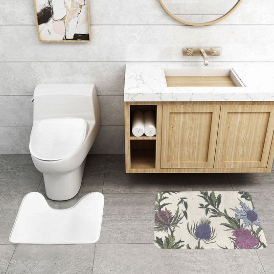 Customizable floor mats, door mats, plush floor covers for entrances, household bathrooms, water-absorbing kitchens, bathrooms, bedrooms, carpets, anti-slip floor mats